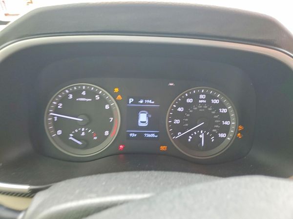2020 HYUNDAI TUCSON SE