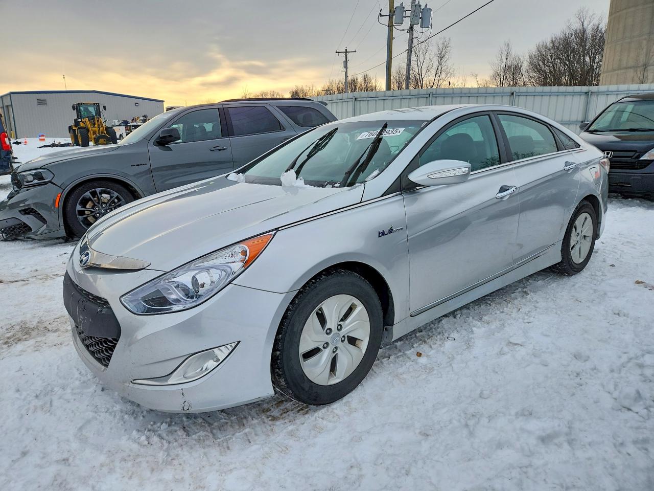 2015 HYUNDAI SONATA
