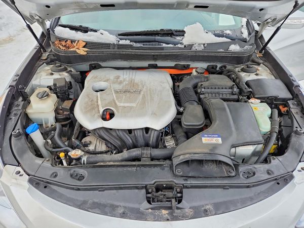 2015 HYUNDAI SONATA