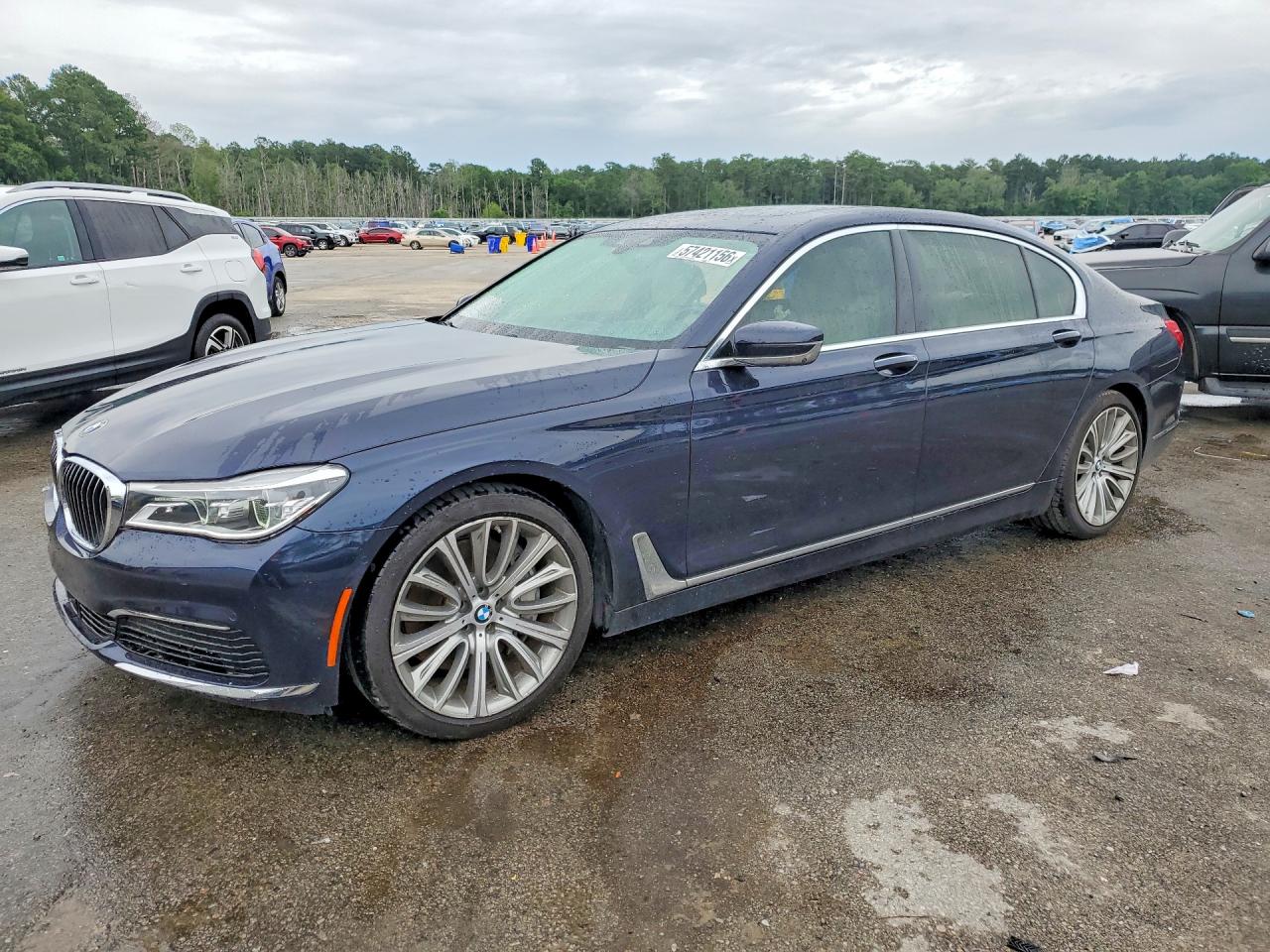 2019 BMW 750
