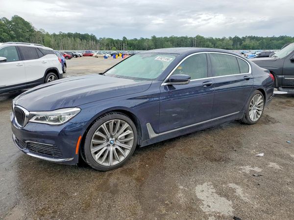 2019 BMW 750