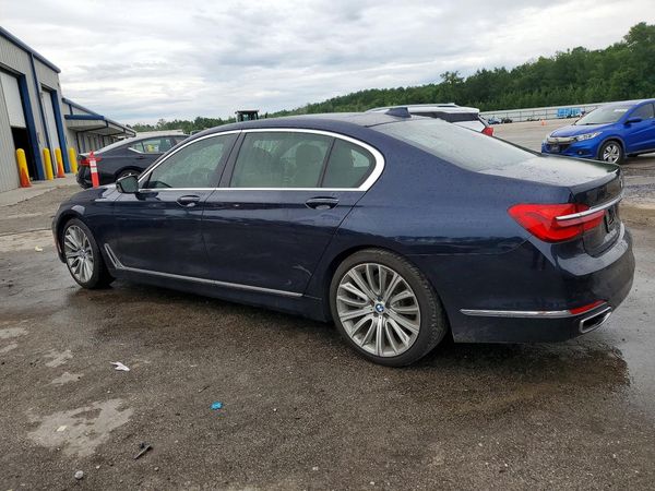 2019 BMW 750