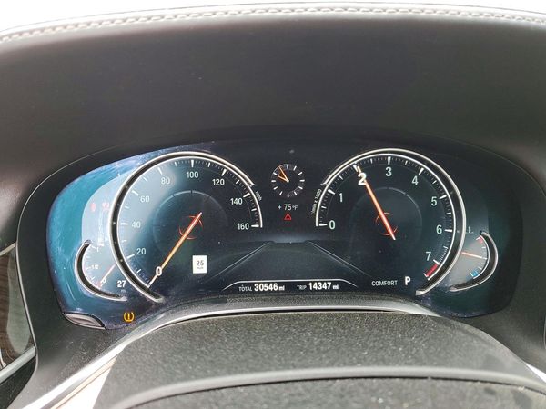 2019 BMW 750