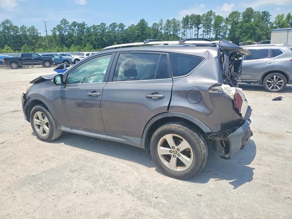 2015 TOYOTA RAV4 XLE (M Grade)