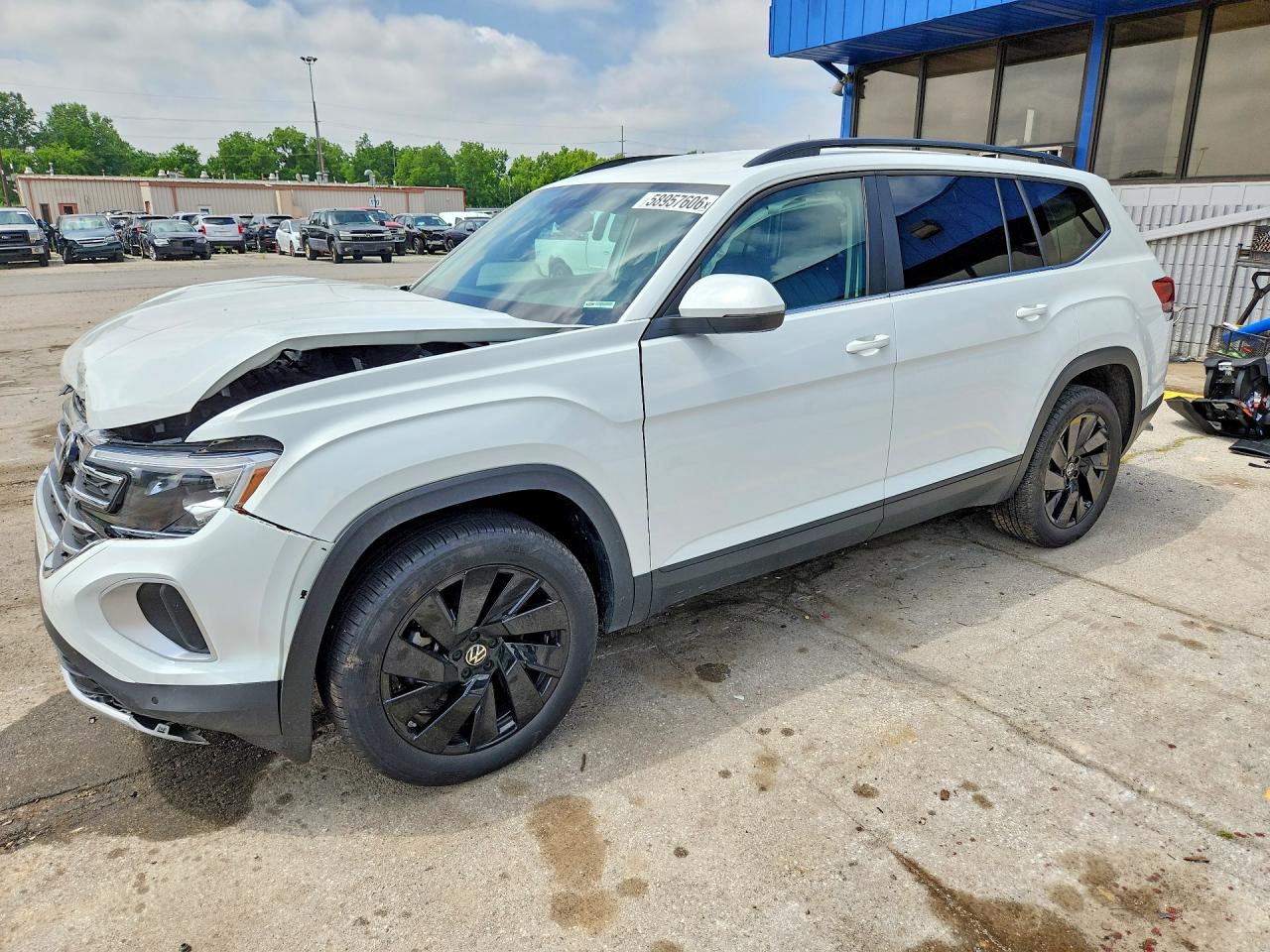 2024 VOLKSWAGEN ATLAS 4Motion SE