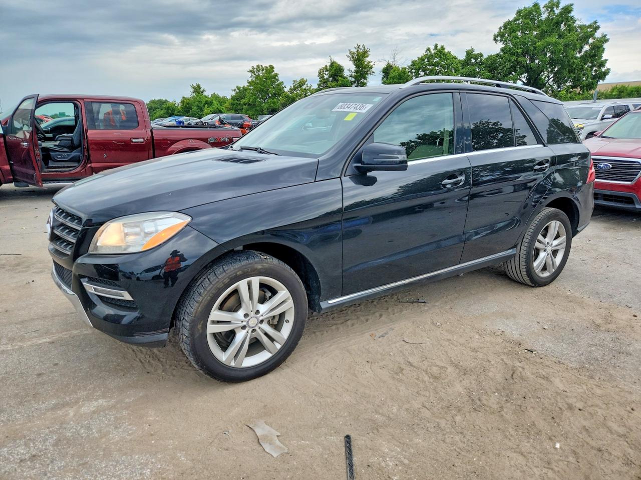 2014 MERCEDES-BENZ ML ML350 4-MATIC
