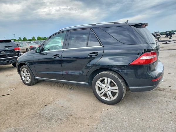 2014 MERCEDES-BENZ ML ML350 4-MATIC