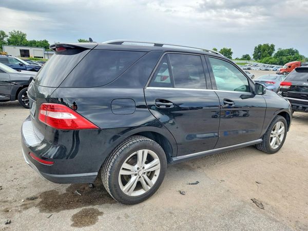 2014 MERCEDES-BENZ ML ML350 4-MATIC