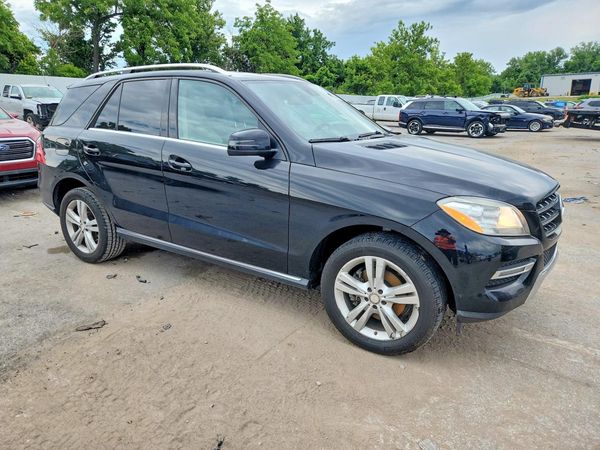 2014 MERCEDES-BENZ ML ML350 4-MATIC