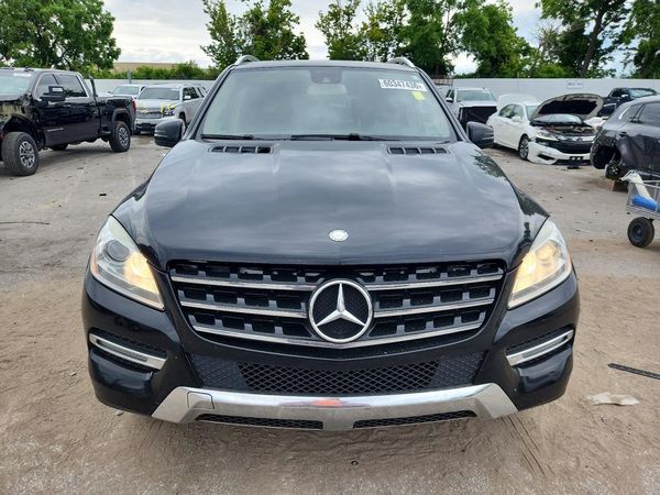 2014 MERCEDES-BENZ ML ML350 4-MATIC