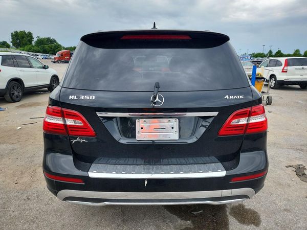 2014 MERCEDES-BENZ ML ML350 4-MATIC