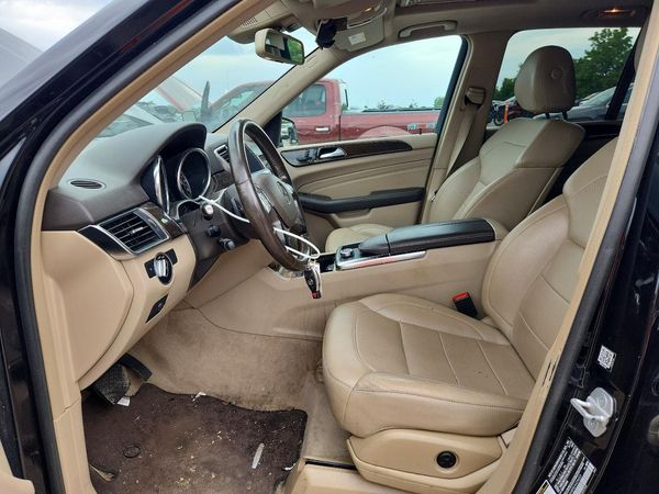 2014 MERCEDES-BENZ ML ML350 4-MATIC