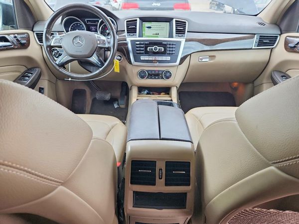 2014 MERCEDES-BENZ ML ML350 4-MATIC