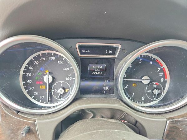 2014 MERCEDES-BENZ ML ML350 4-MATIC