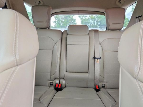 2014 MERCEDES-BENZ ML ML350 4-MATIC