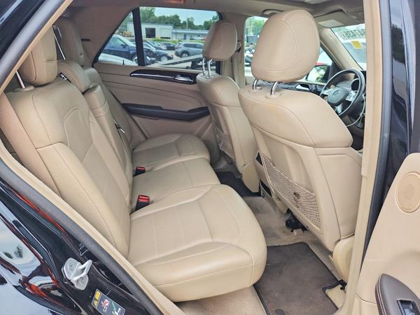 2014 MERCEDES-BENZ ML ML350 4-MATIC