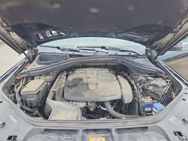 2014 MERCEDES-BENZ ML ML350 4-MATIC