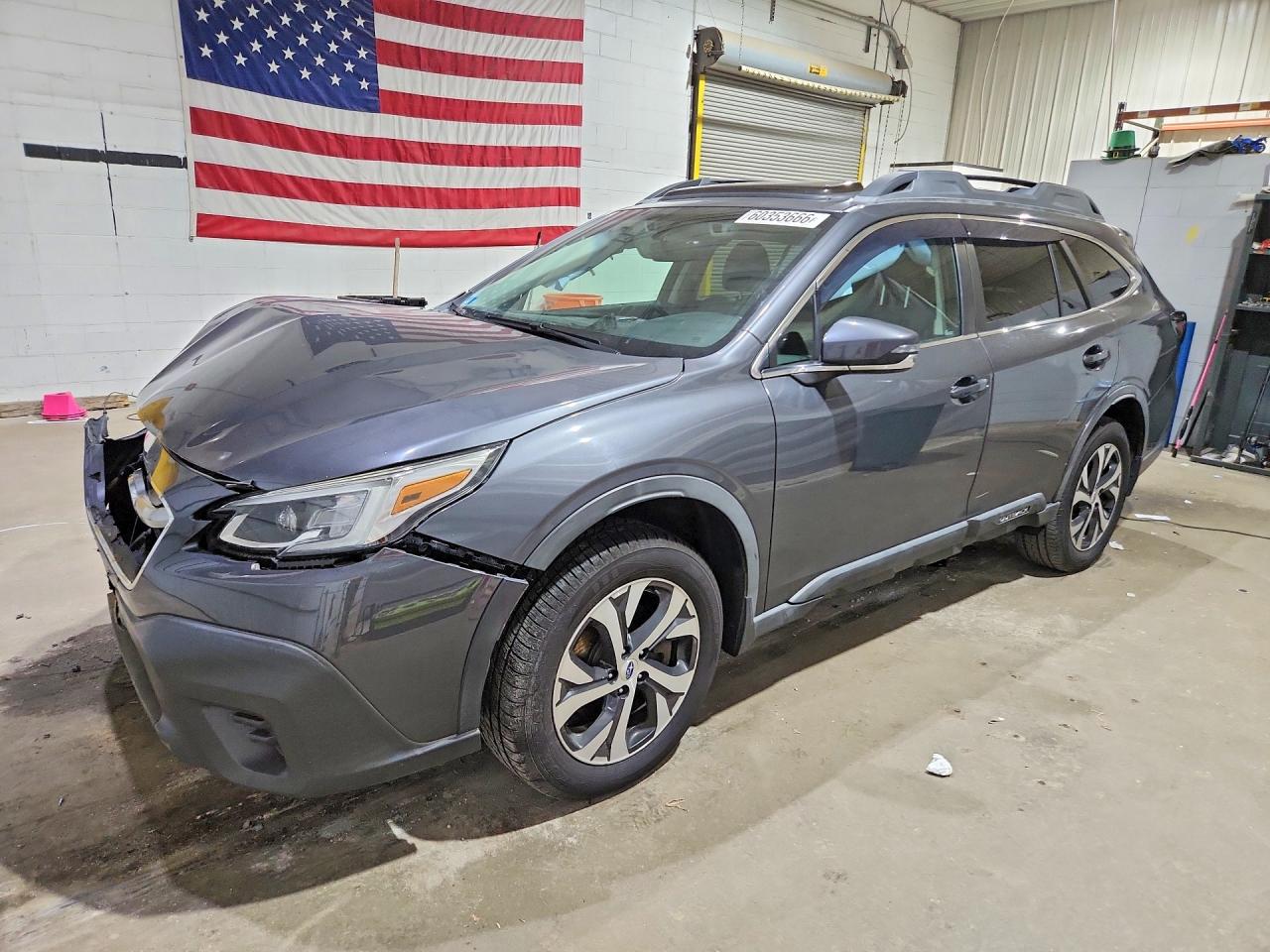 2020 SUBARU OUTBACK