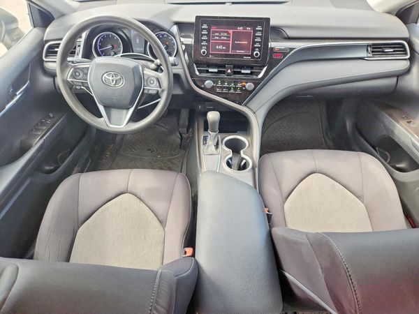 2021 TOYOTA CAMRY LE — CKPT