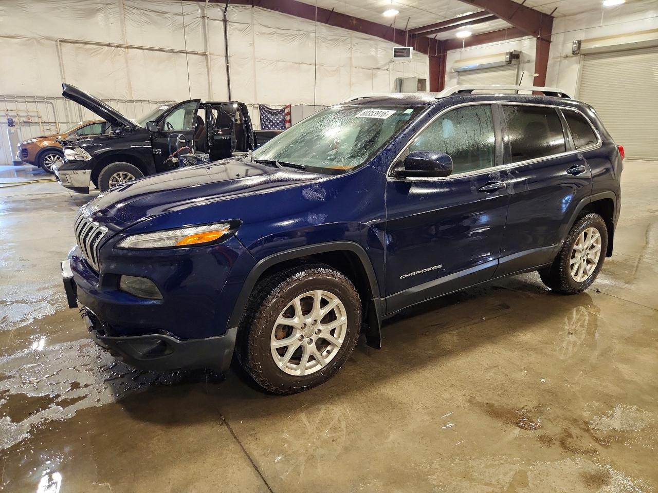 2016 JEEP CHEROKEE LATITUDE 4X4