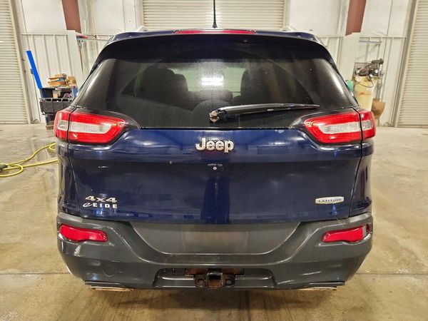 2016 JEEP CHEROKEE LATITUDE 4X4