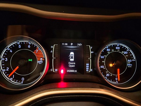 2016 JEEP CHEROKEE LATITUDE 4X4