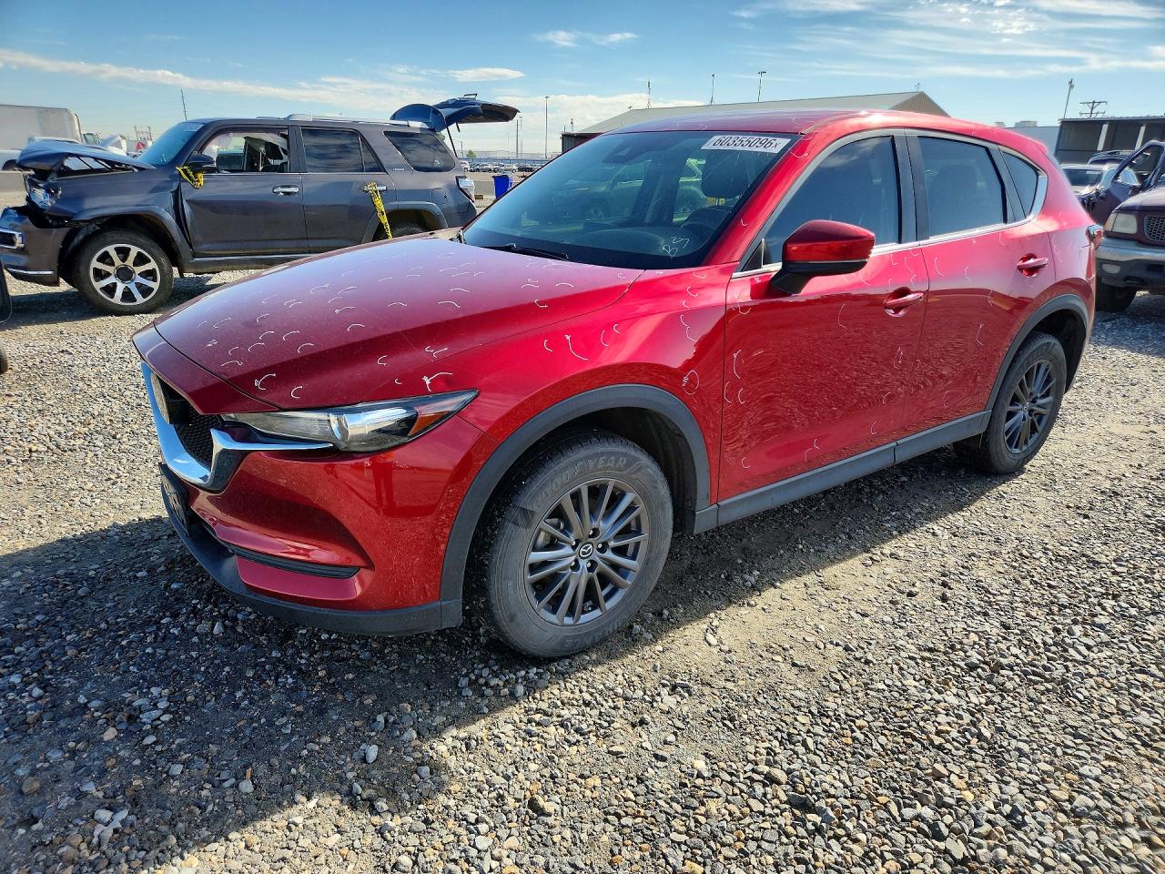 2020 MAZDA CX-5 Sport