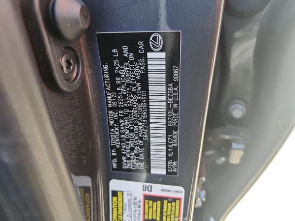 2024 LEXUS ES 350 Luxury