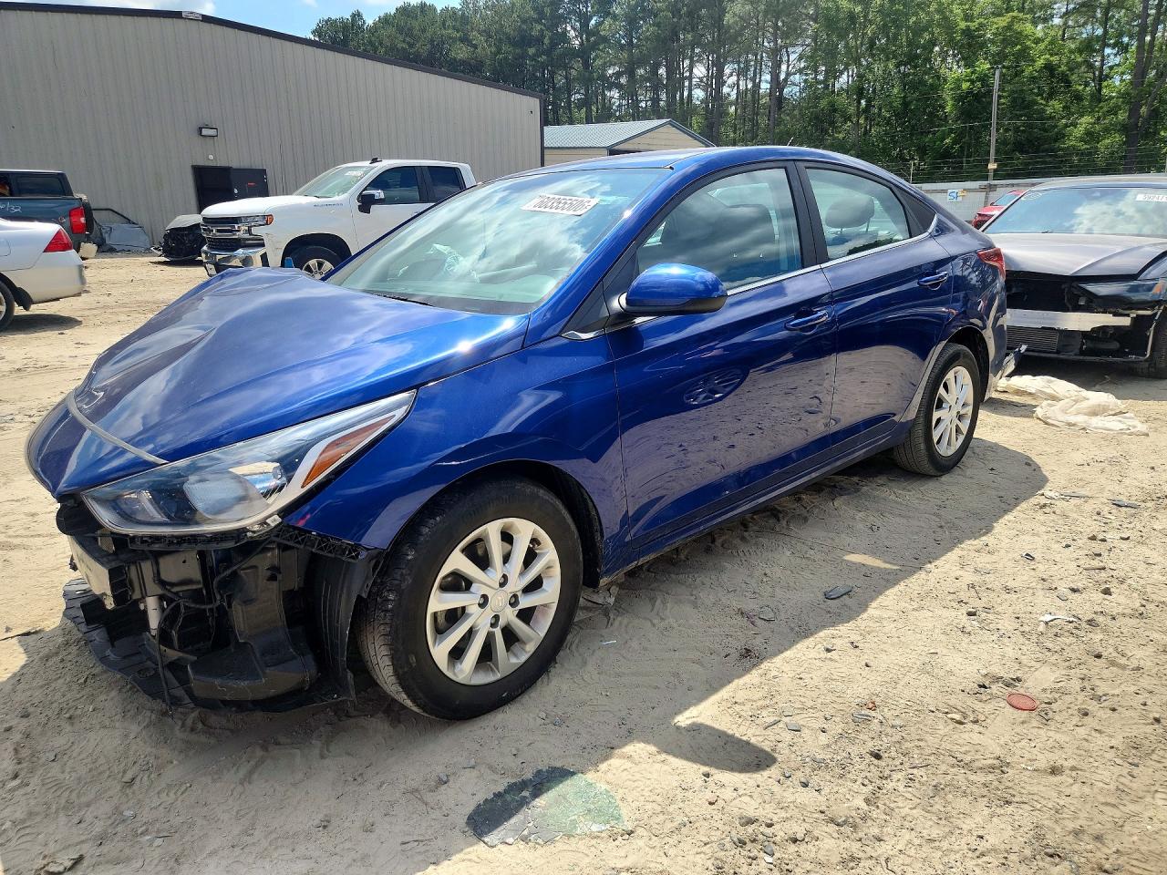 2022 HYUNDAI ACCENT SE, SEL