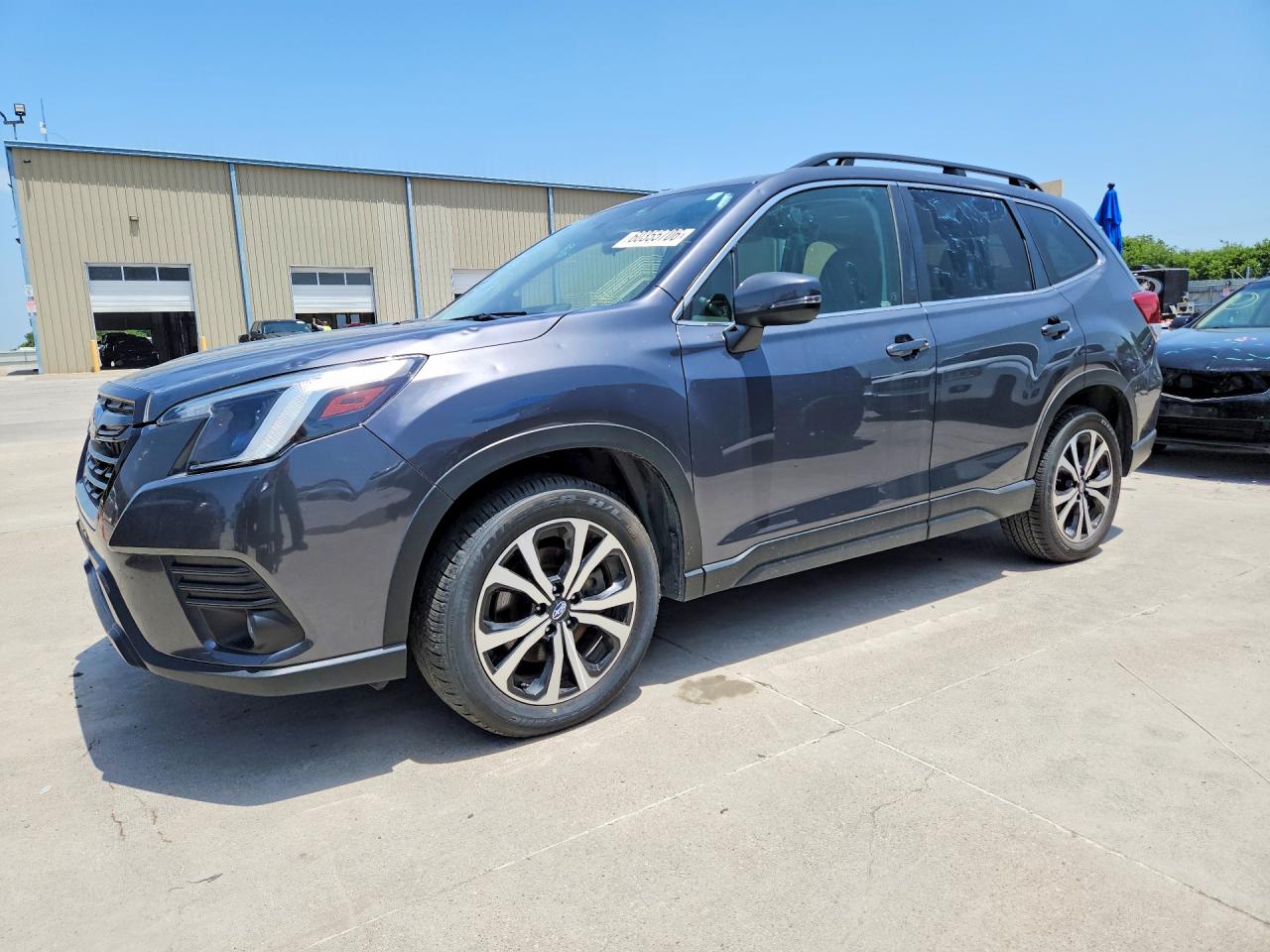 2024 SUBARU FORESTER
