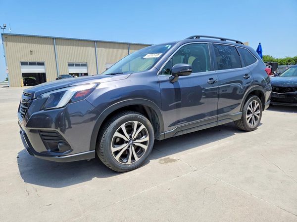 2024 SUBARU FORESTER