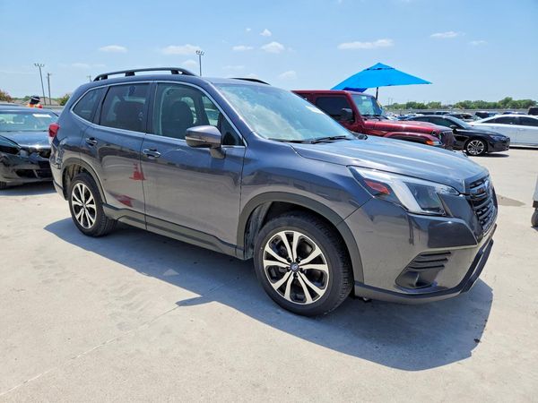 2024 SUBARU FORESTER