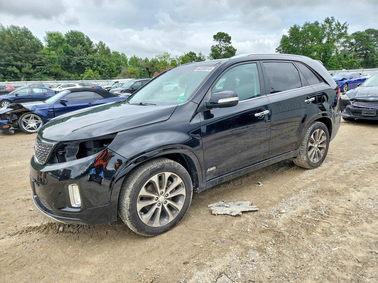 2014 KIA SORENTO SX