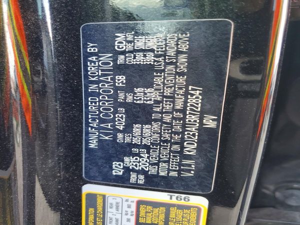 2024 KIA SOUL LX, S