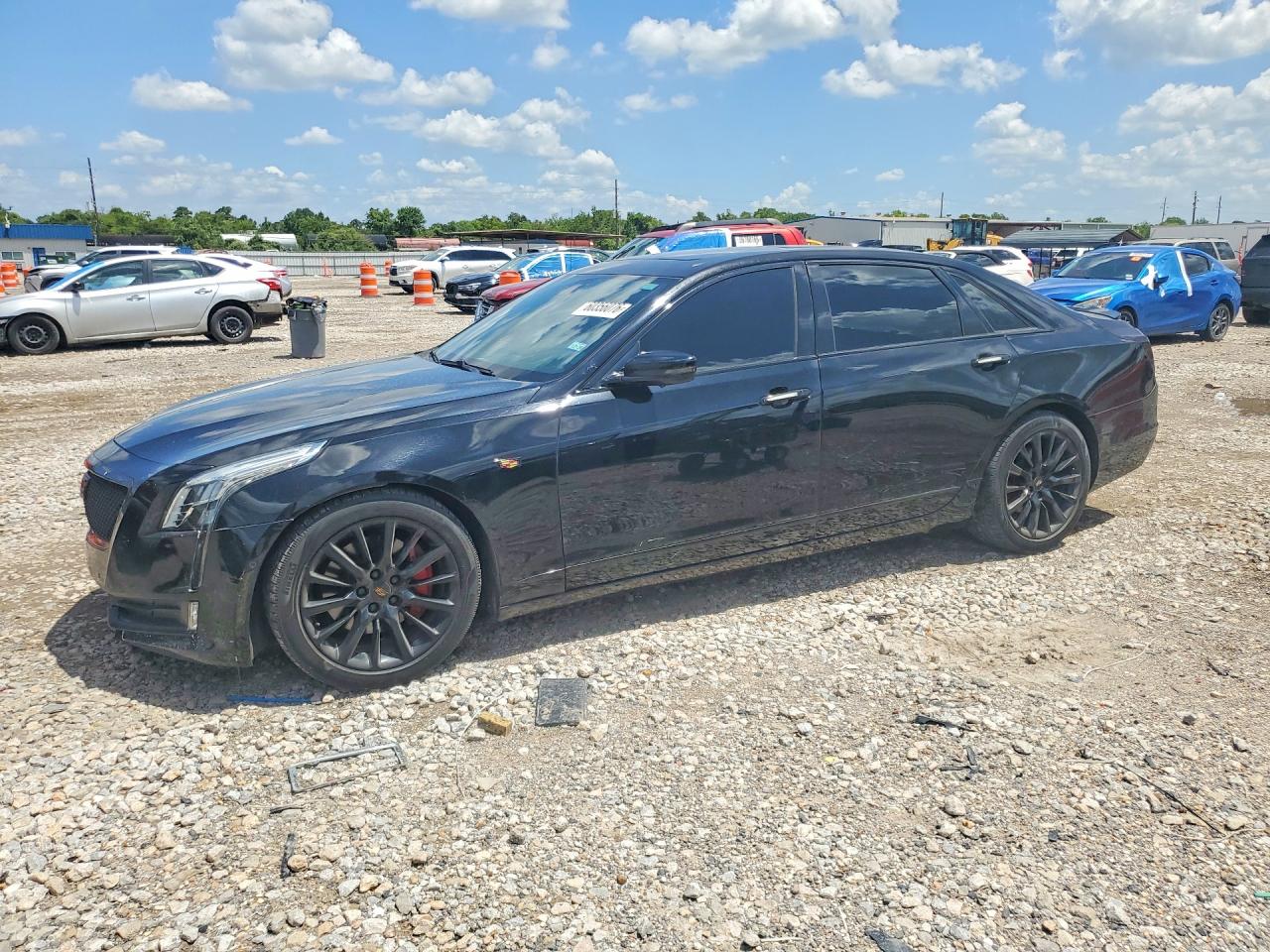2016 CADILLAC CT6 Premium