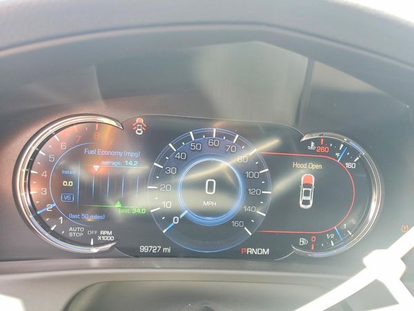 2016 CADILLAC CT6 Premium