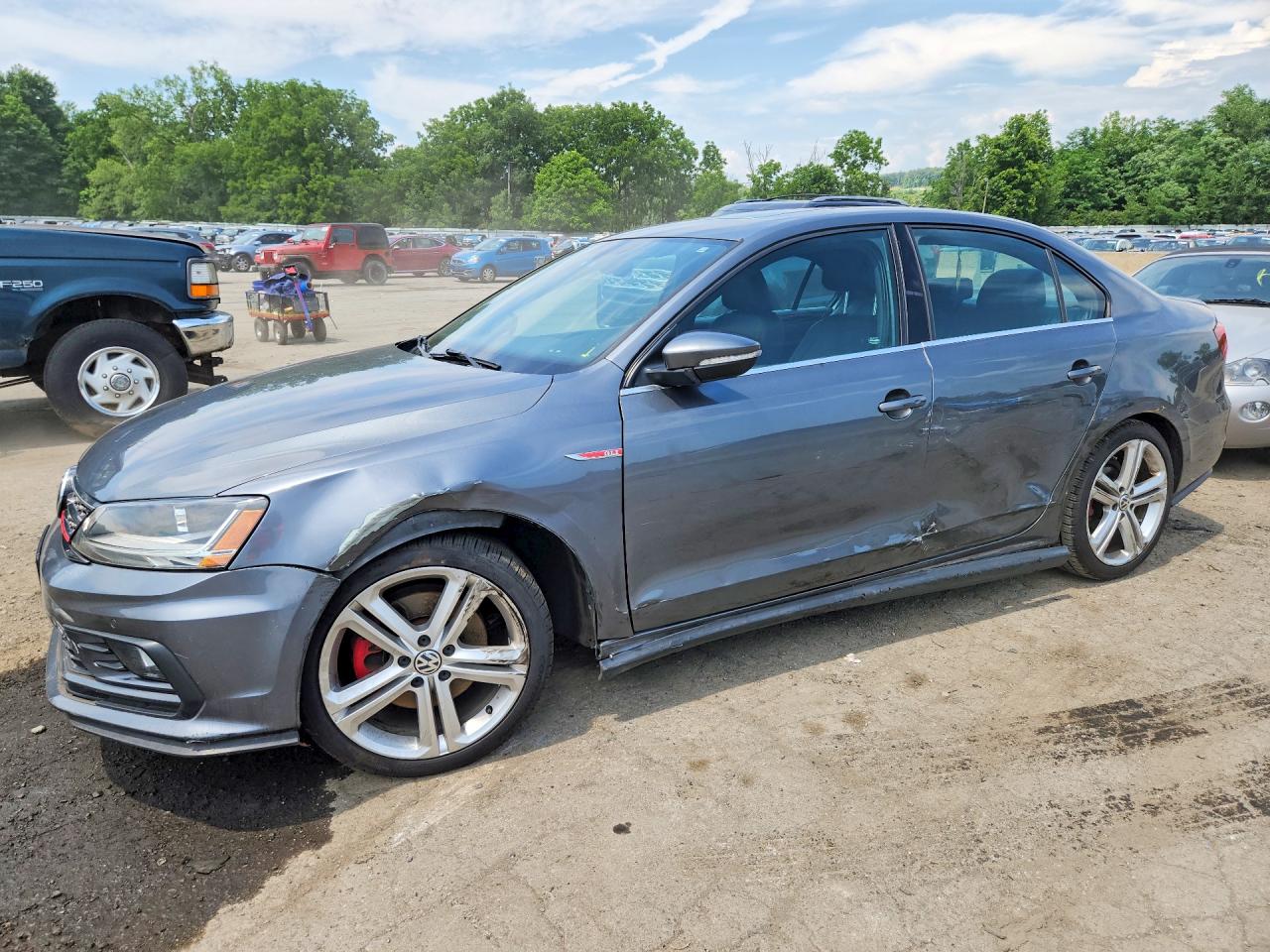 2017 VOLKSWAGEN JETTA GLI