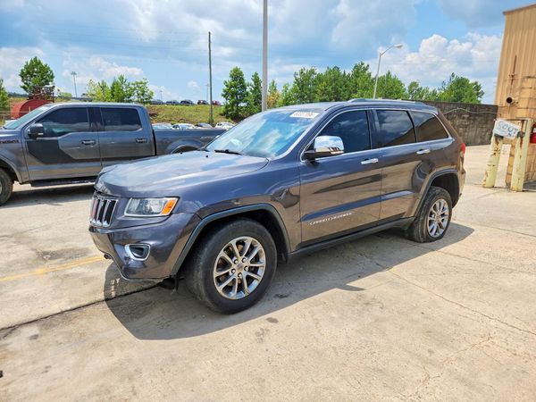 2015 JEEP CHEROKEE — DSFA — Front 3/4