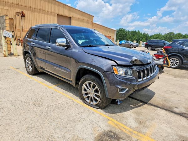 2015 JEEP CHEROKEE Limited — Passenger 3/4