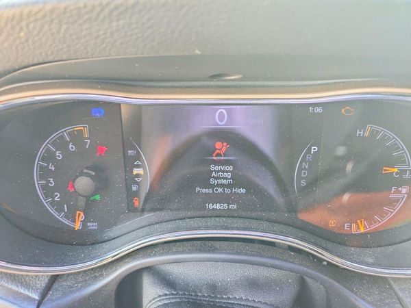 2015 JEEP CHEROKEE Limited — ODOM