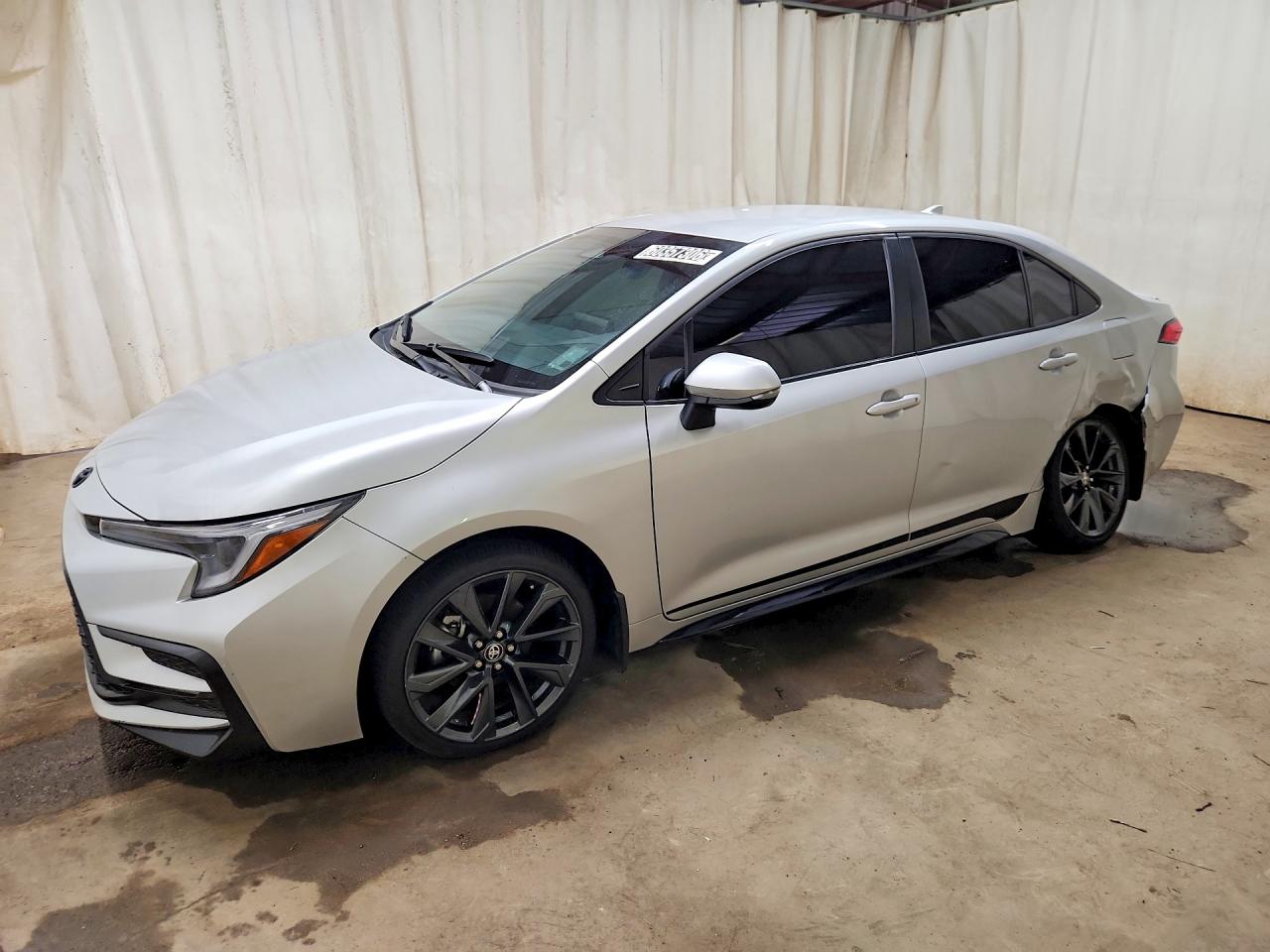 2025 TOYOTA COROLLA SE
