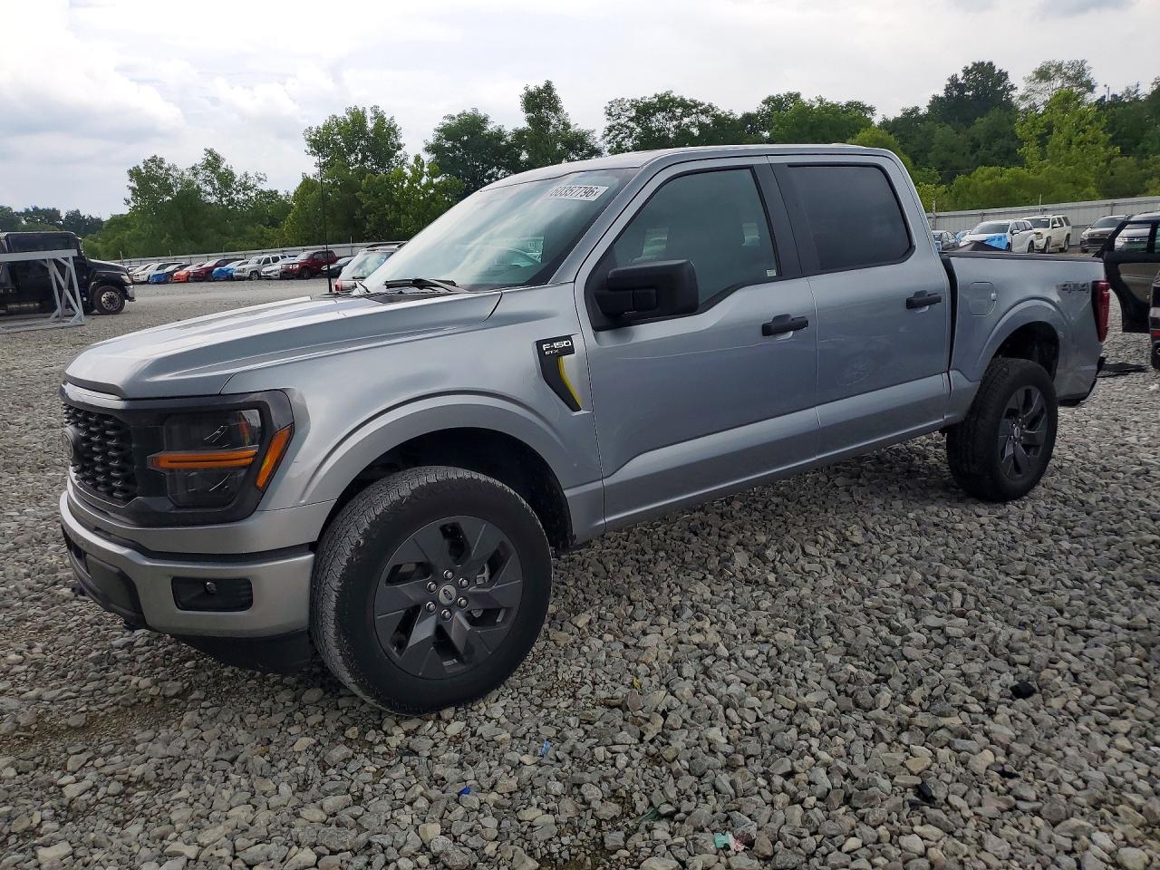2025 FORD F150