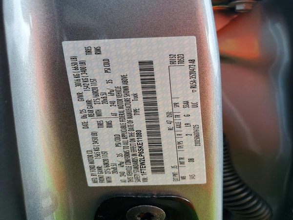 2025 FORD F150