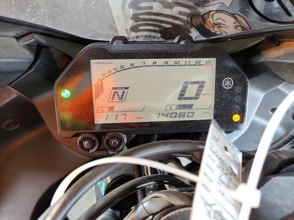 2023 YAMAHA YZFR3