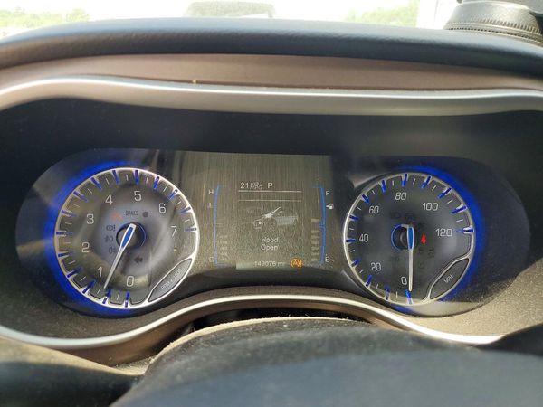 2017 CHRYSLER PACIFICA