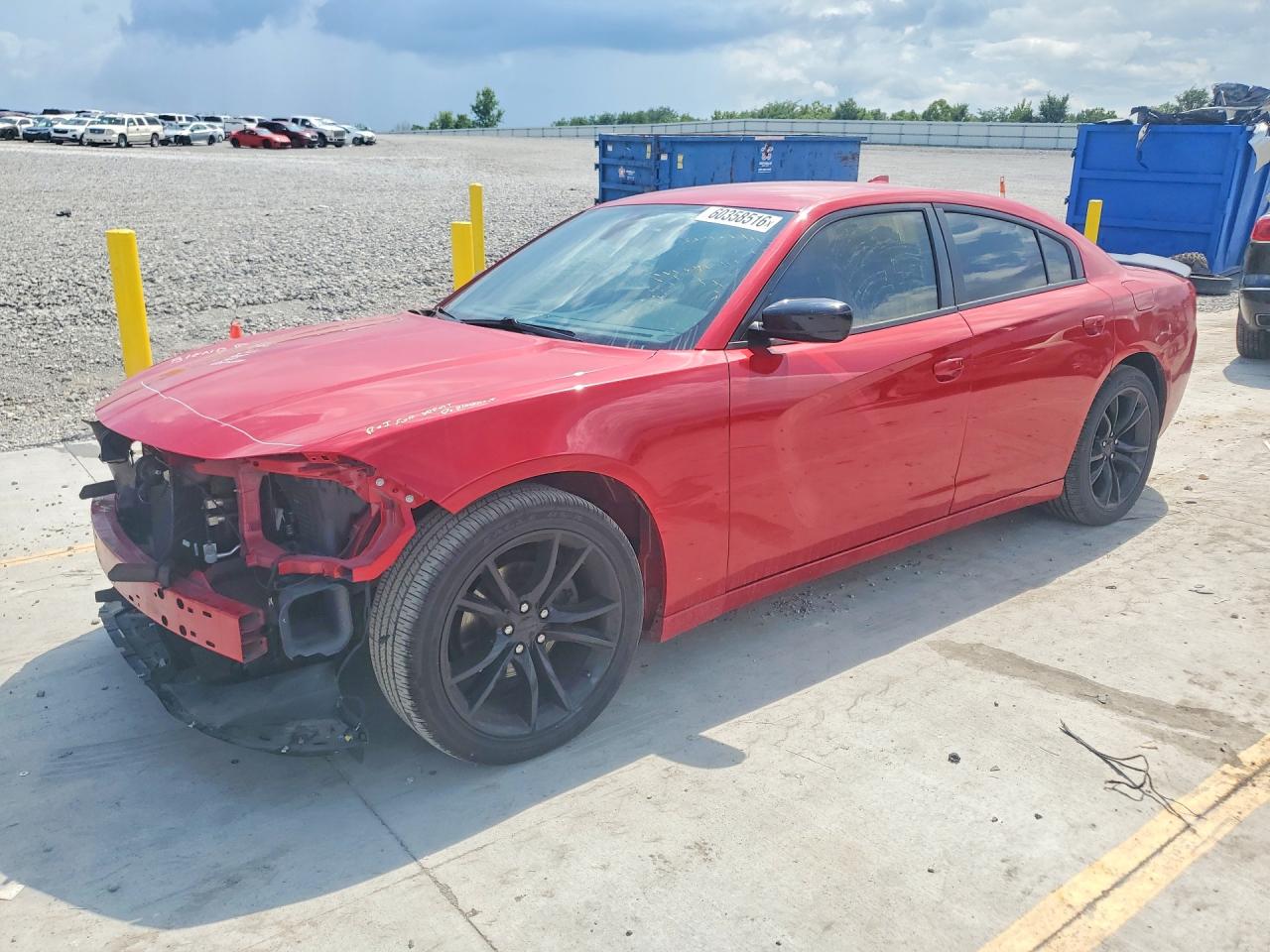 2016 DODGE CHARGER SXT