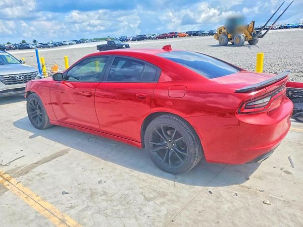 2016 DODGE CHARGER SXT
