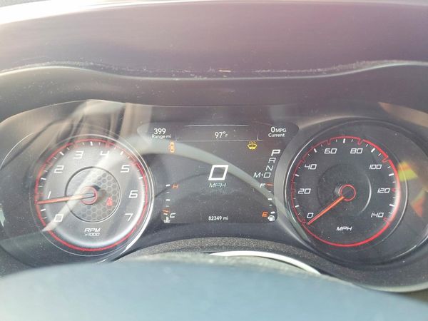 2016 DODGE CHARGER SXT