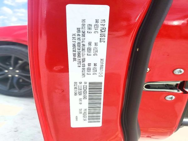 2016 DODGE CHARGER SXT