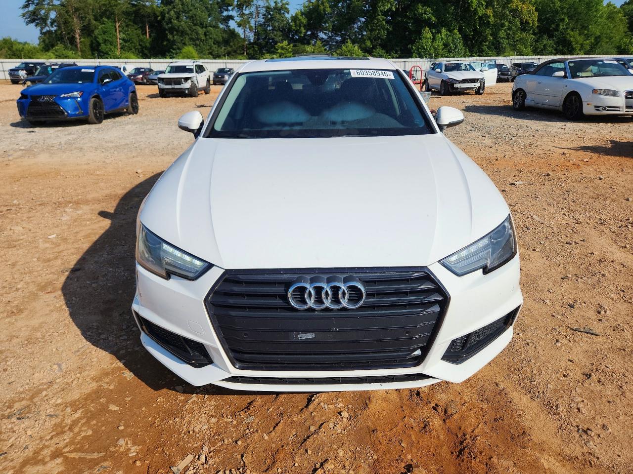 2019 AUDI A4 Premium, Titanium